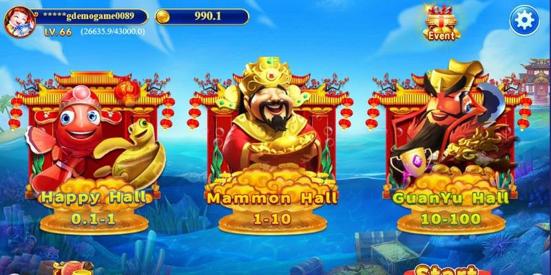 Điểm chung tạo ấn tượng và thu hút người chơi đến với game