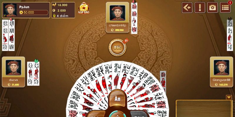 Cách chơi game bài Tổ Tôm trực tuyến